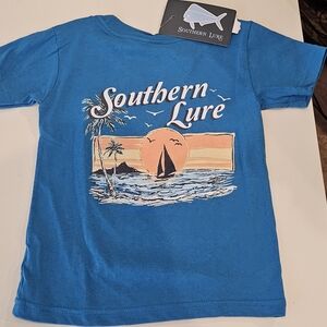 Southern Lure Kids' Ocean Blue Graphic Tee